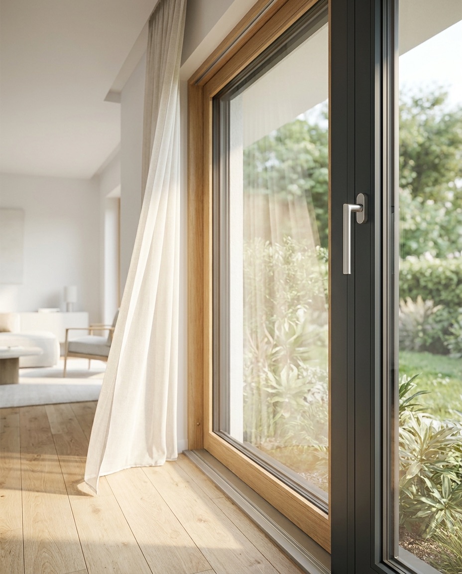 Fenster mit integriertem Aufsatzkasten